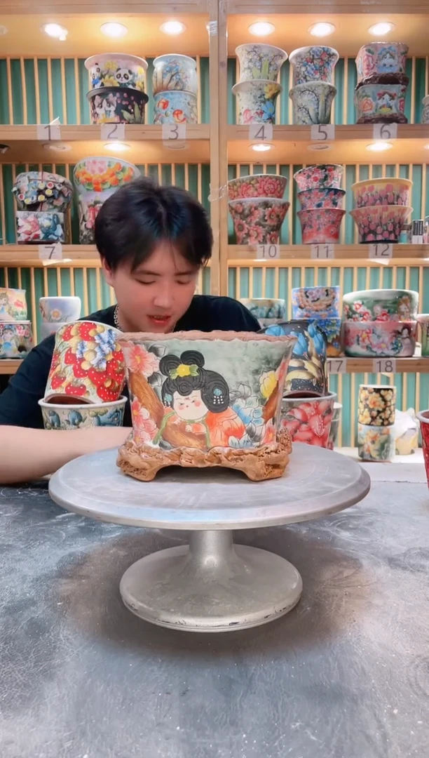 瓷片默认微瑕一物一拍0911-134