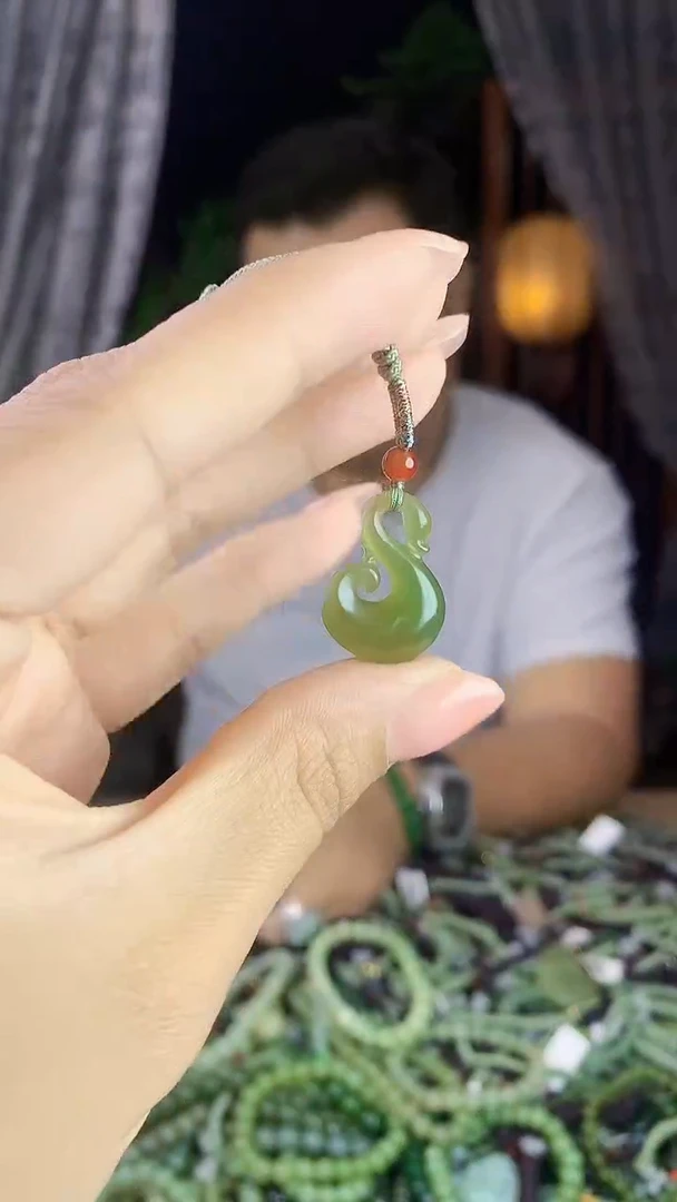 和田玉未镶嵌挂件多样性发货拍一发一