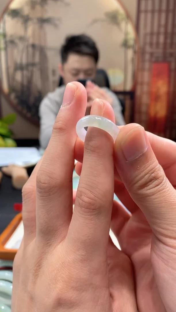 未镶嵌戒指翡翠乌****茶000085715