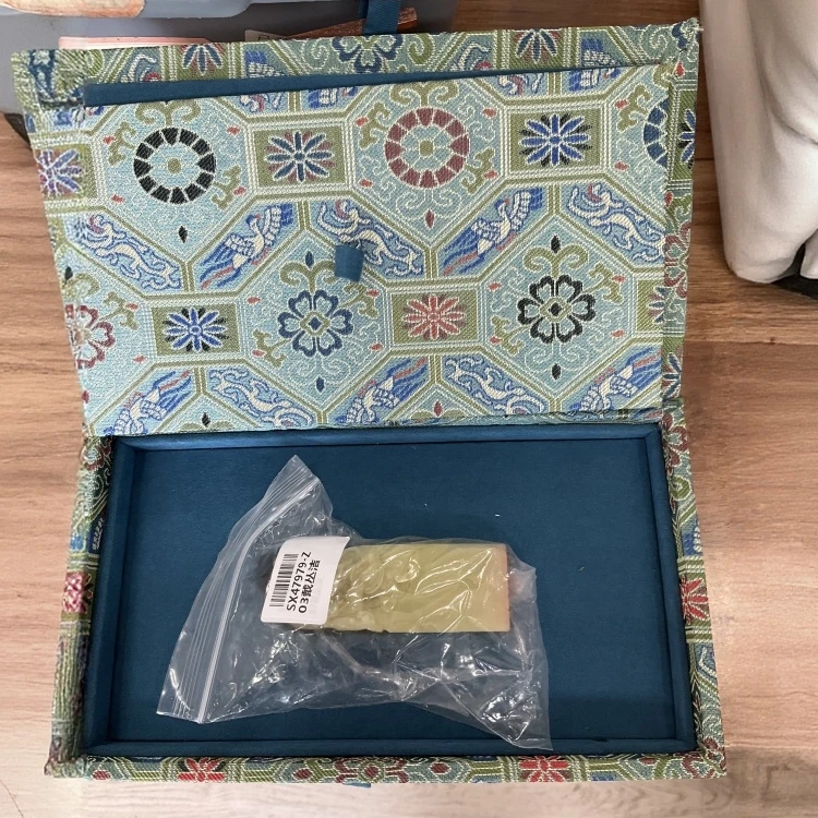 篆刻戴丛洁SX47979-Z清谷空明-带盒子