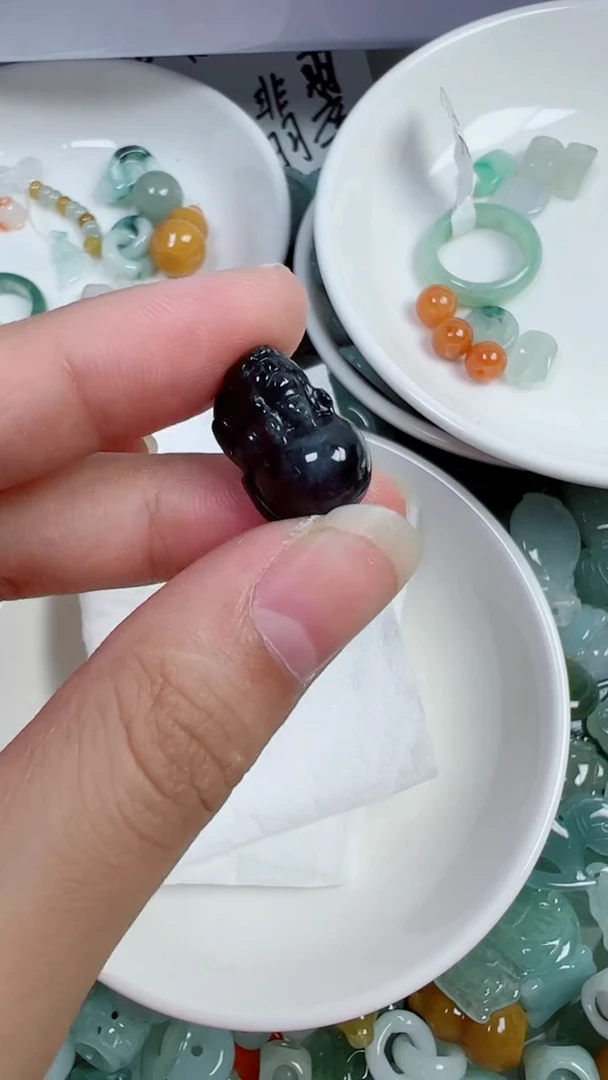 散珠翡翠248号链接,A货翡翠