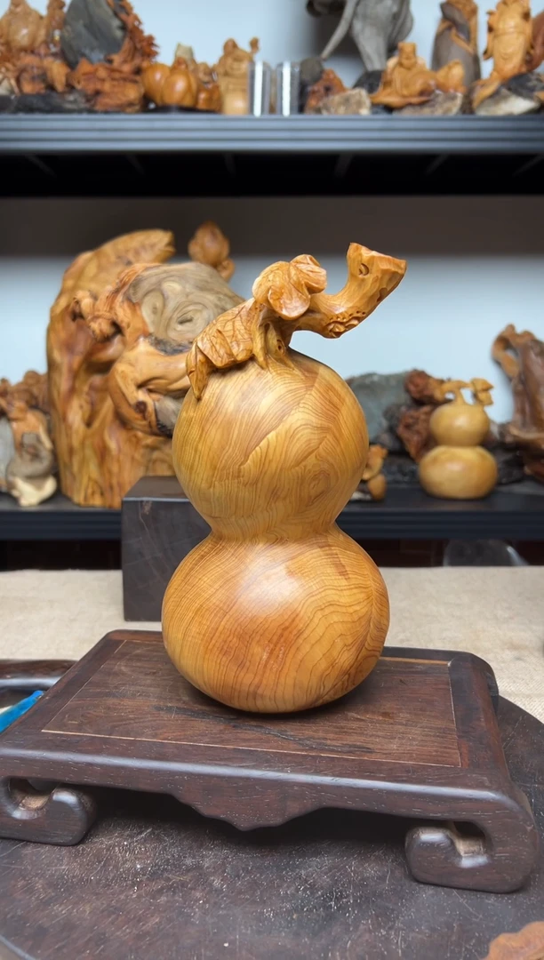 柏木（崖柏）崖柏雕刻件