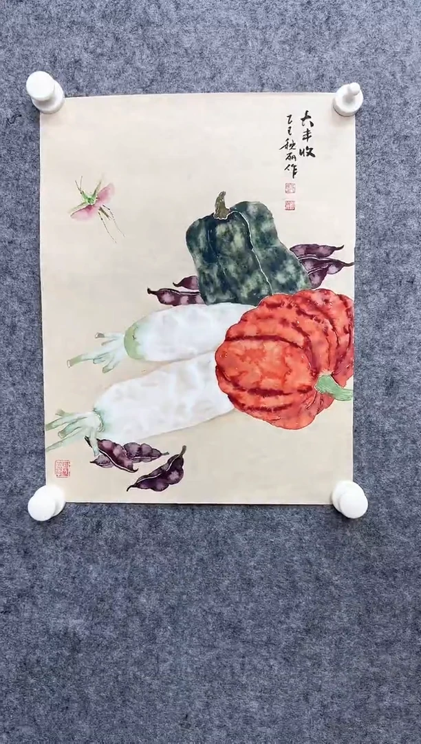 国画DH-邸秋丽老师绘画作品