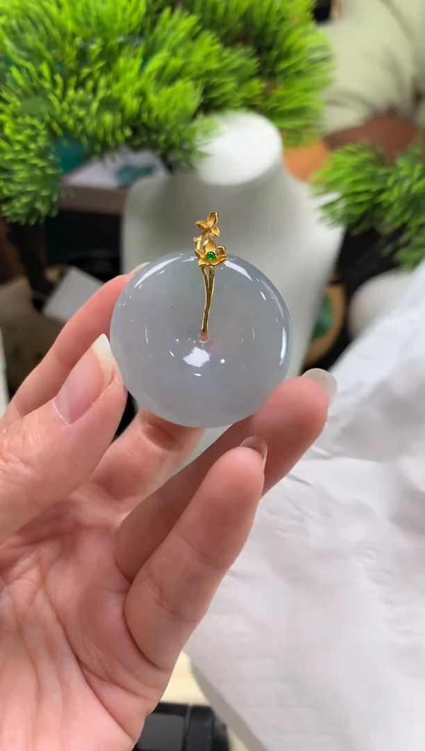 颈饰未镶嵌翡翠凤*---116110