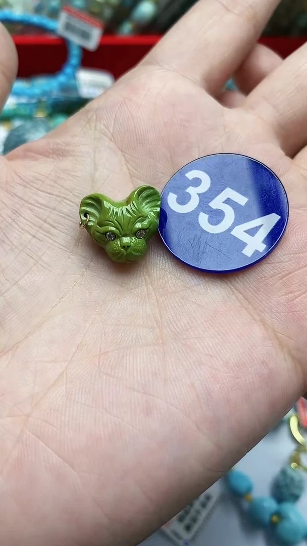 【闪购商品】绿松石雕刻件未镶嵌354