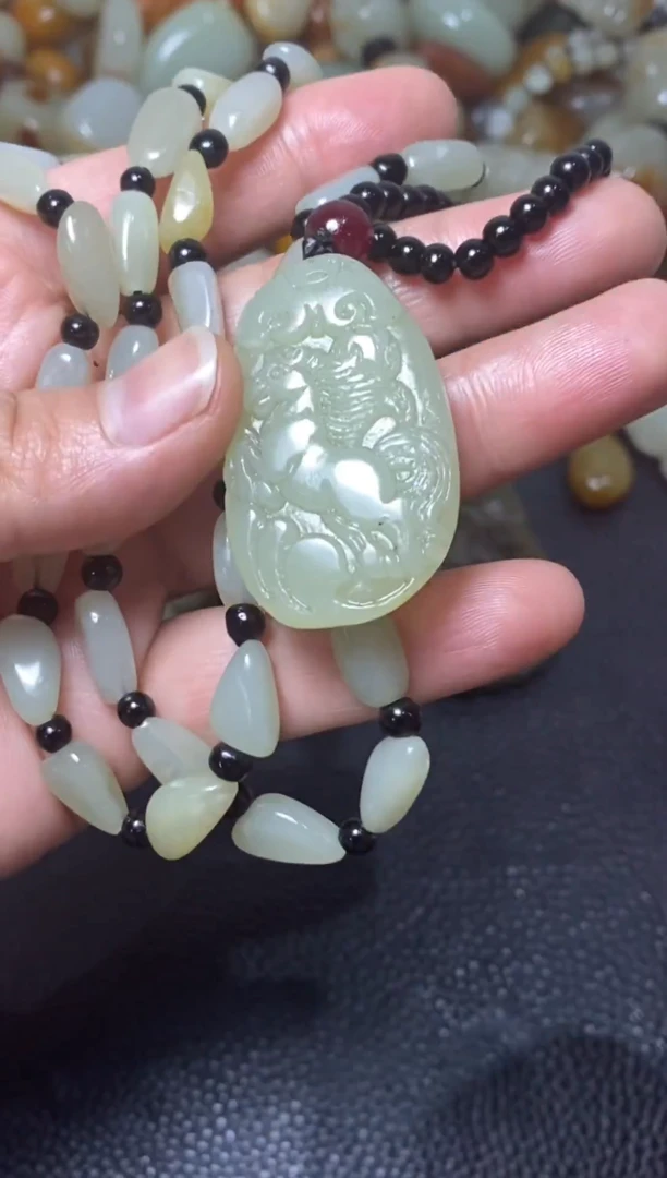 未镶嵌和田玉包链和田玉