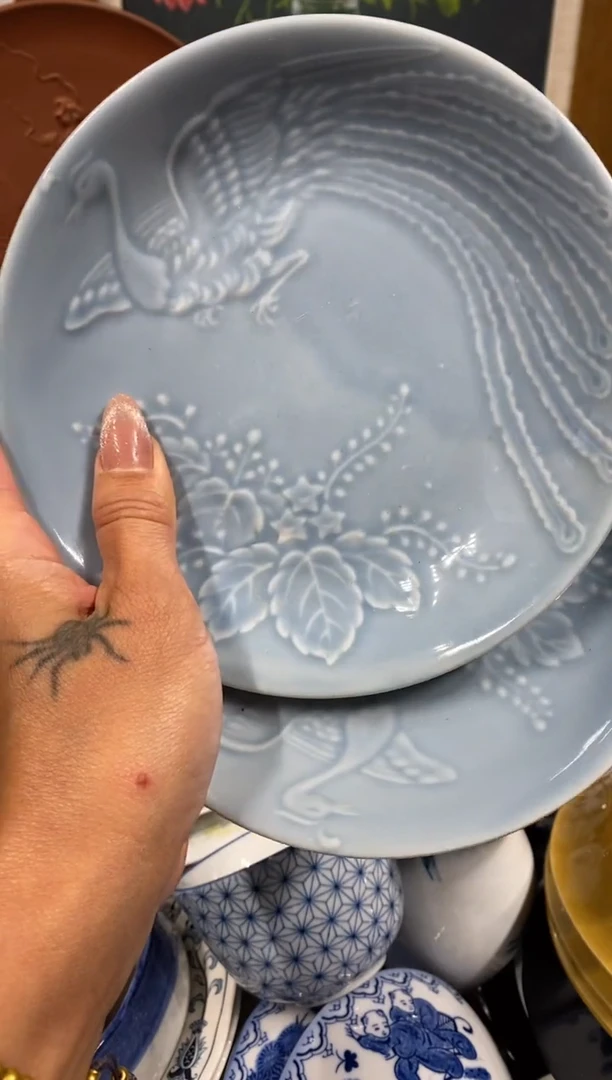 悠*瓷器 餐具 摆件 工艺品