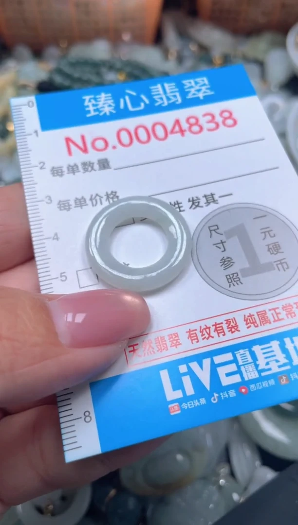 颈饰未镶嵌翡翠4838