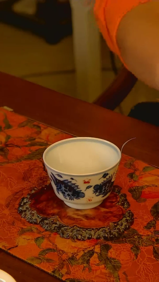 【闪购商品】杯手工手绘杯杯很美丽