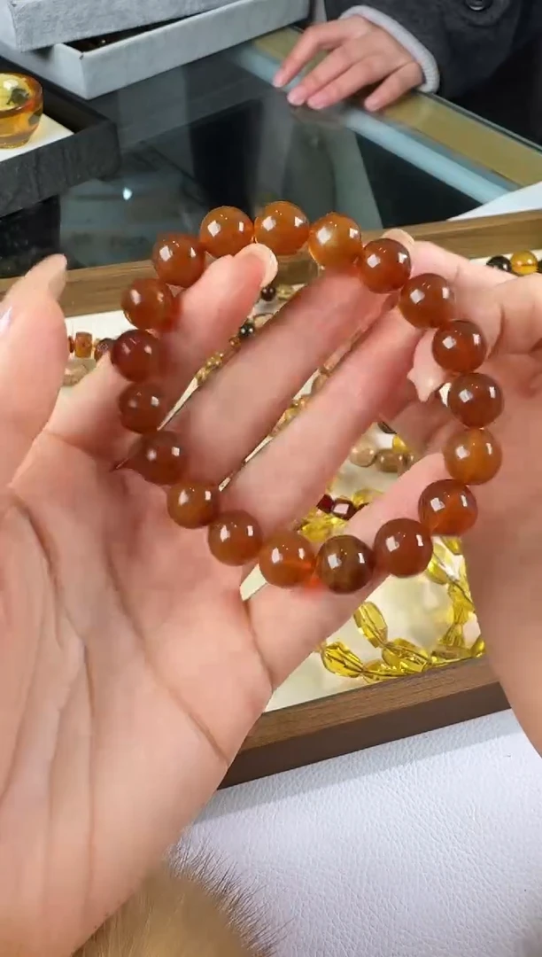手串琥珀未镶嵌1219042