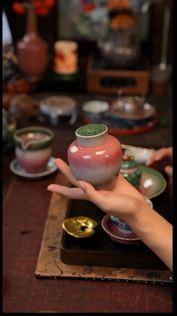 茶叶罐  景德镇陶瓷福利款