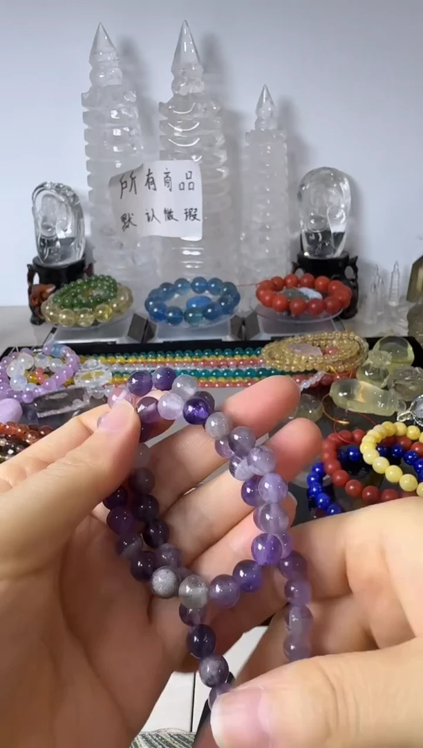 未镶嵌珠宝半成品水晶2矿坑微瑕