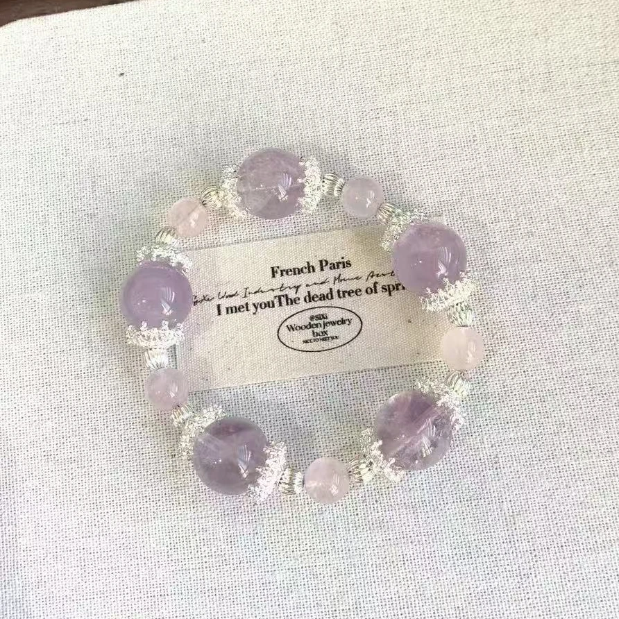 【索索水晶-紫宸樱缔】B01号紫水晶