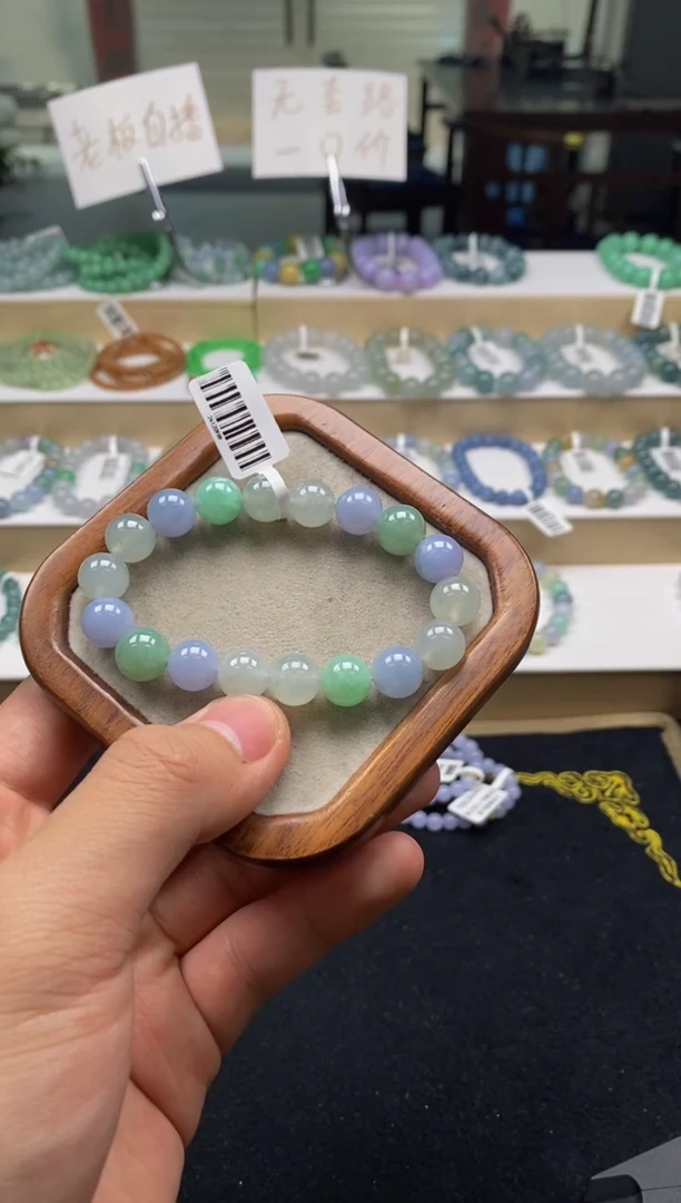 未镶嵌手链翡翠天然A货翡翠