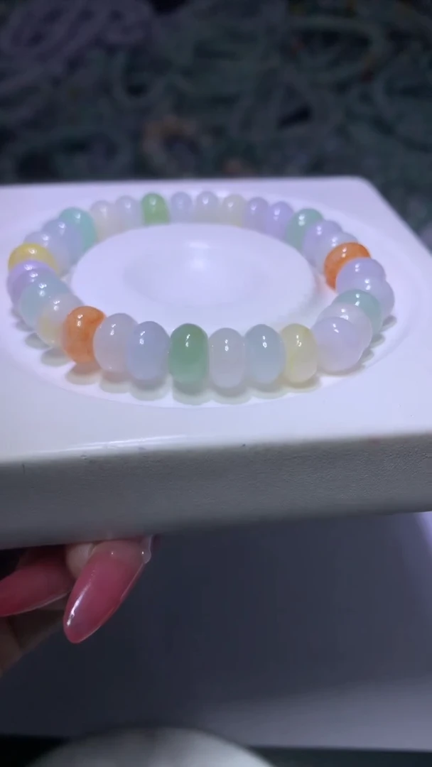 翡翠未镶嵌颈饰爱**者MXX028056