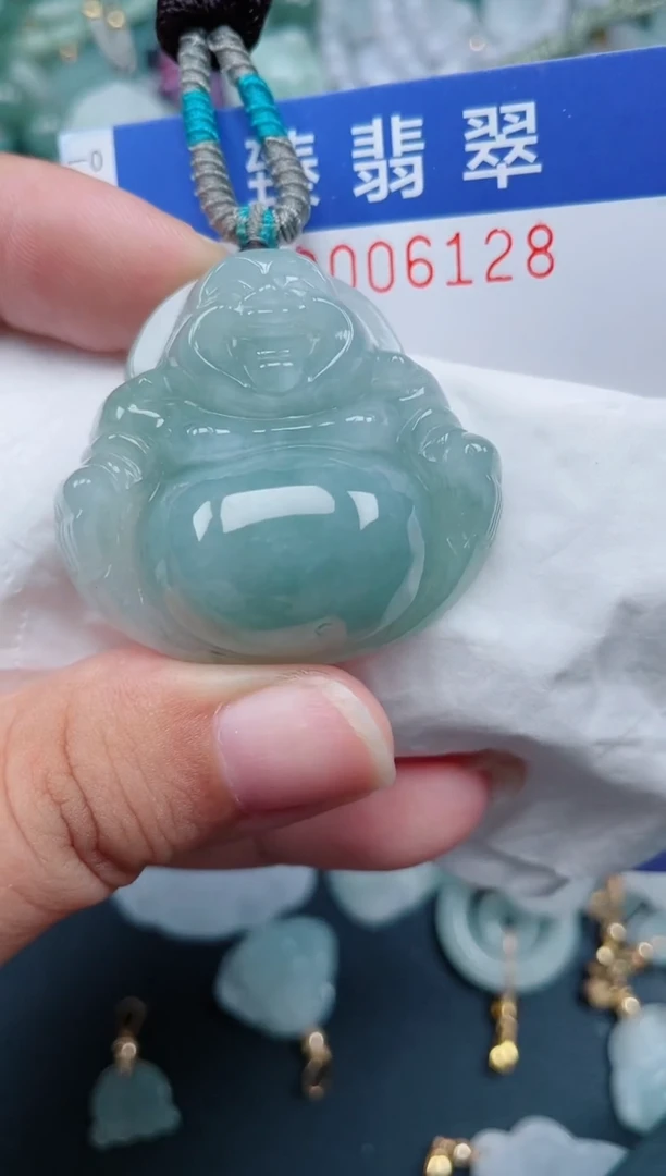 颈饰未镶嵌翡翠.0006128