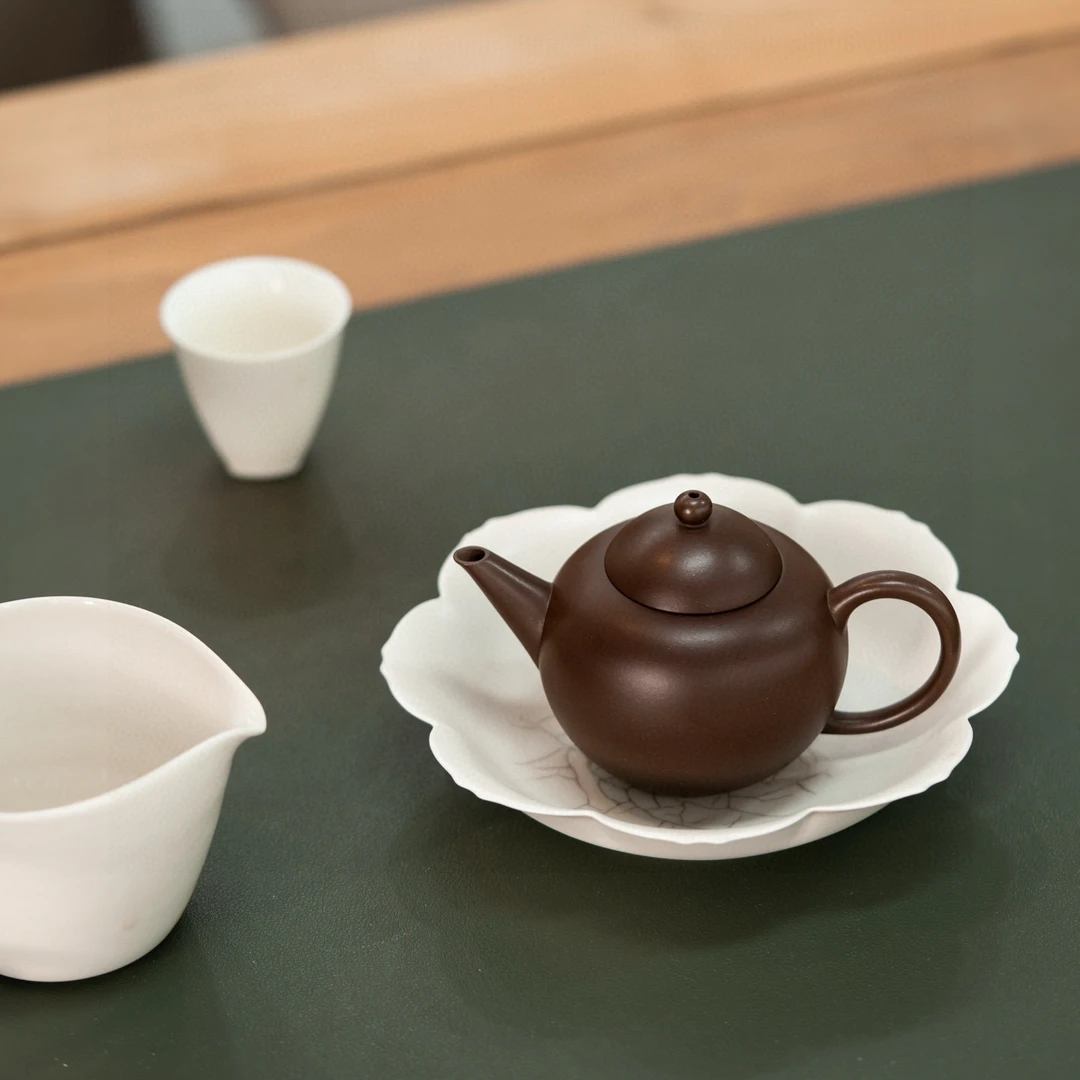 【東言】珍宝水平-大耳朵-刘向东-紫泥-150cc（MFT00195）