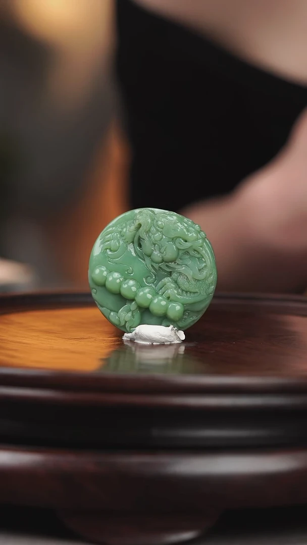 未镶嵌和田玉把件