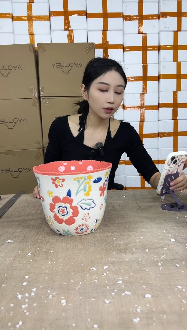 收腰好多花中号21x17