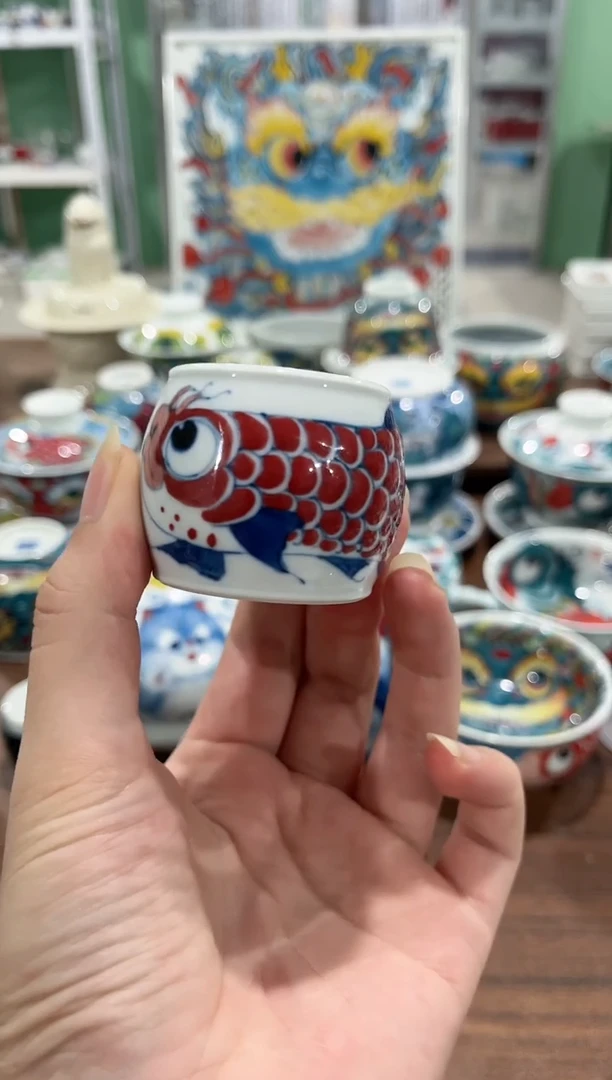 拙明院（福利价格）红鱼盖置