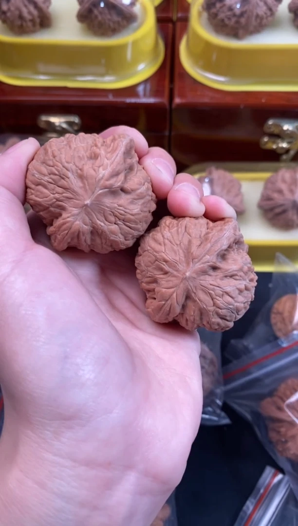 把件文玩核桃铁锤42尺Q285