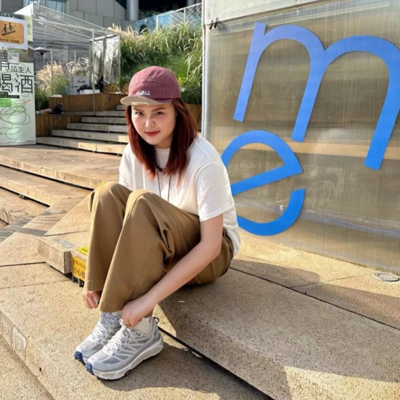 【撤柜】秋冬季节时尚百搭跑步鞋明星同款hk1