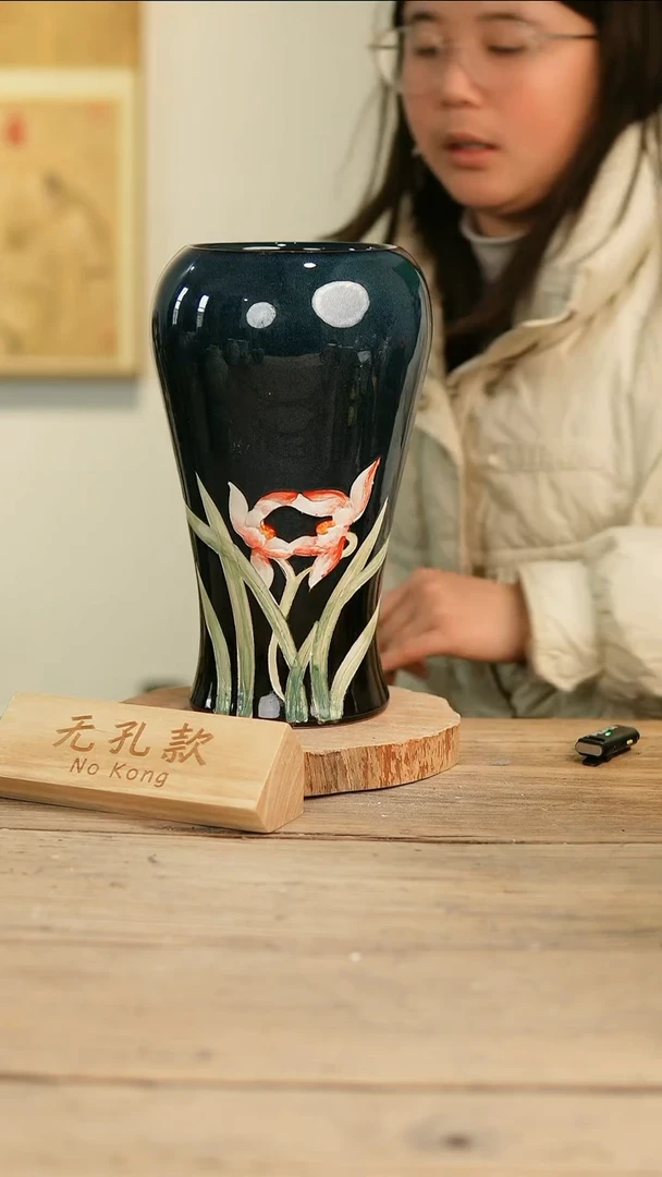 【闪购商品】摆件19-234高28口12误差2无孔