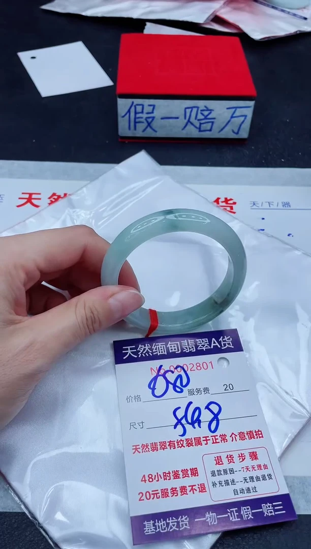 未镶嵌手镯翡翠1