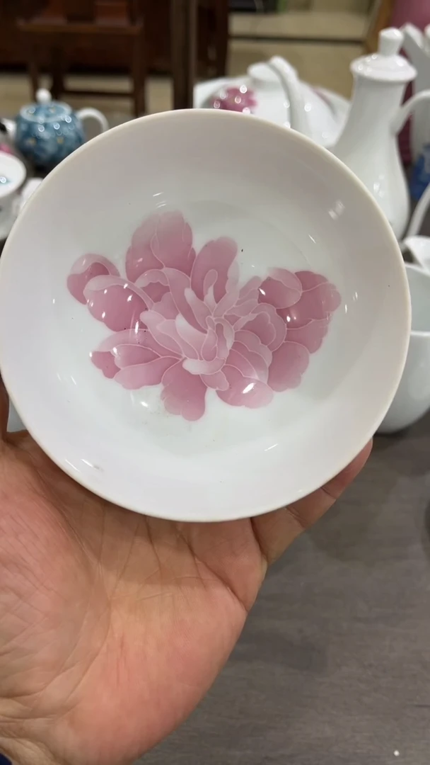 11厘米碗湖南醴陵釉下五彩陶瓷