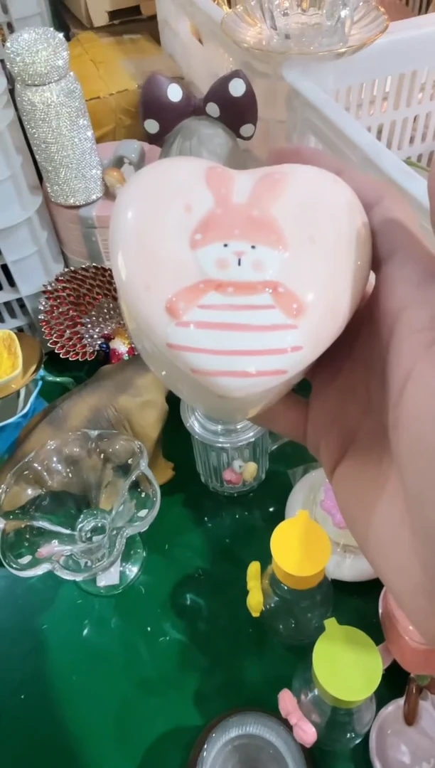瓷片首饰盒，开播福利款，拼手速
