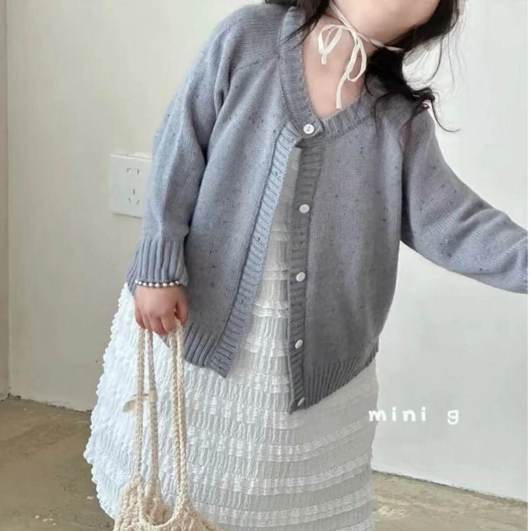 NO退换MiniG68127毛衣开衫