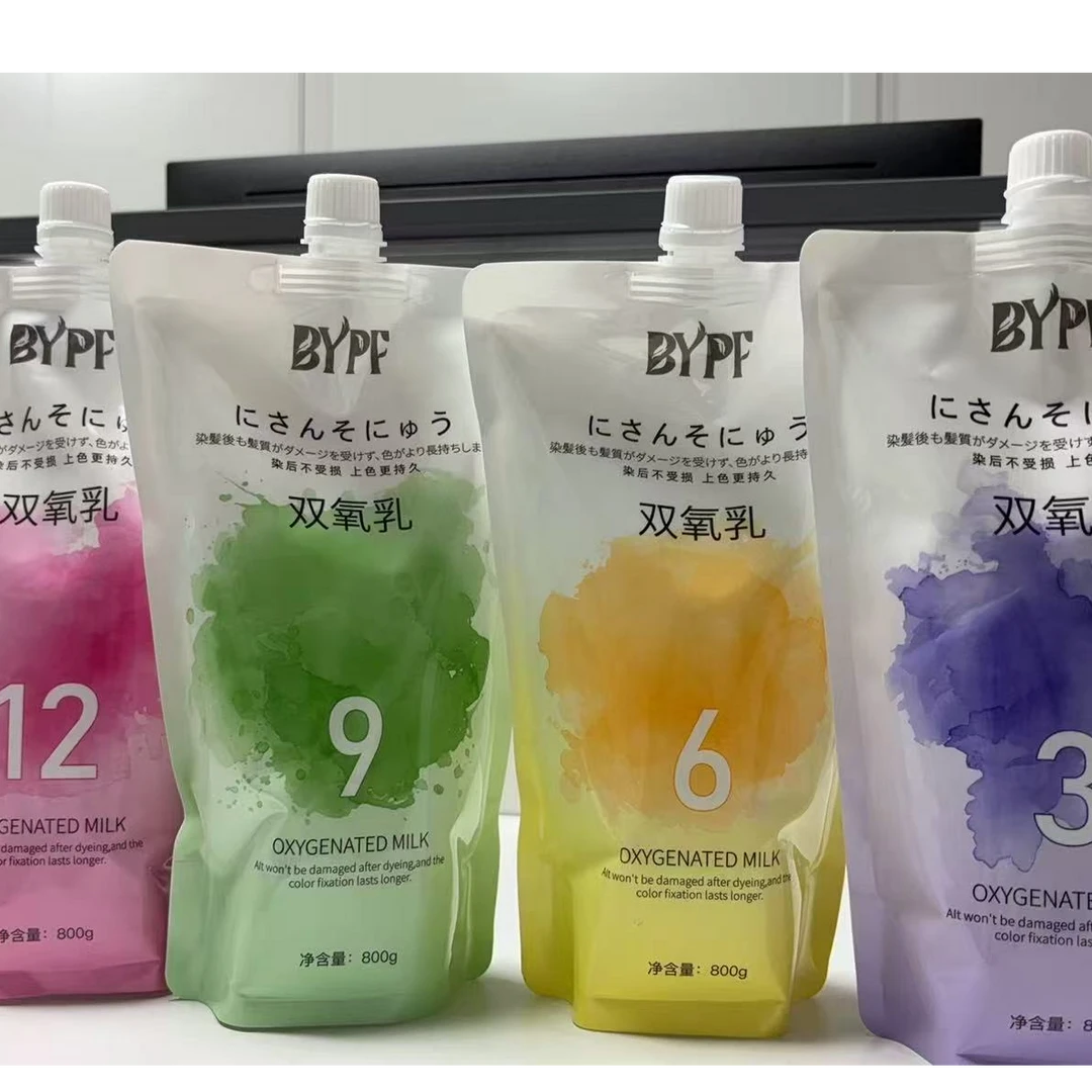 发廊专用双氧奶度数精准色泽饱满