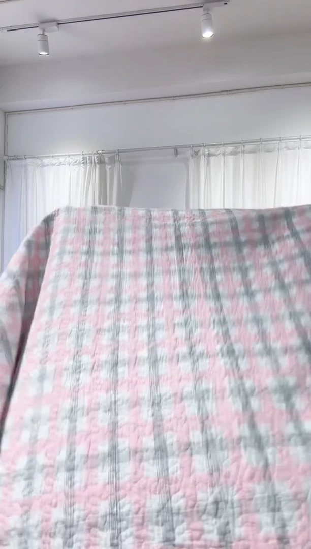 棉200*230纯棉床盖38号微瑕
