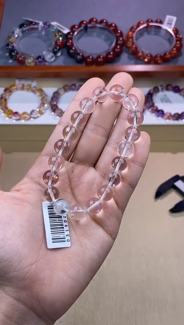 水晶手链未镶嵌利姆利亚单圈10m+