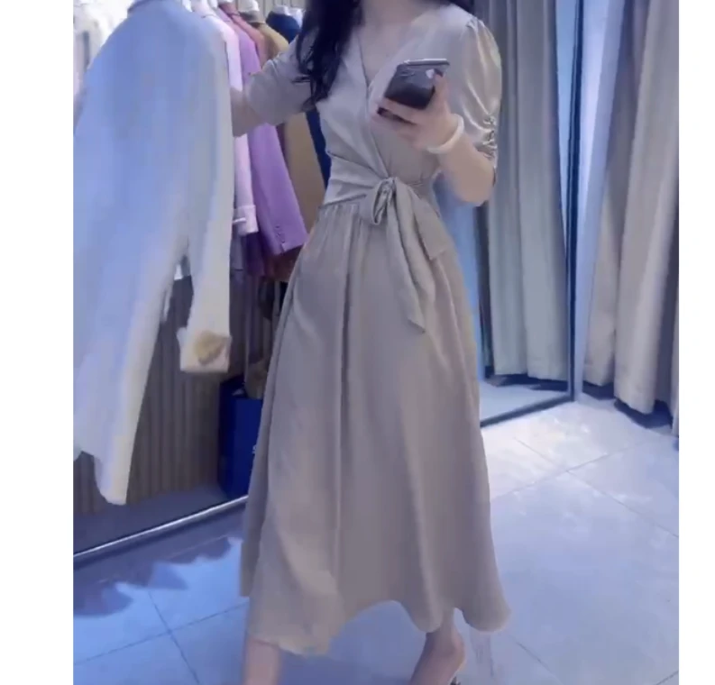 2025夏季新款时尚潮流百搭精品女装TD25105