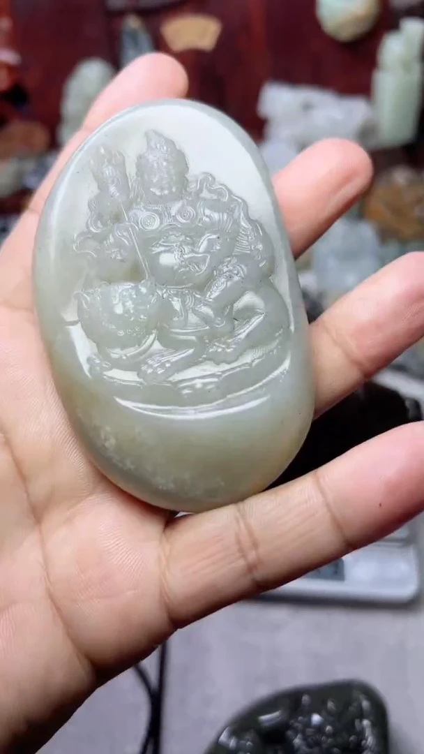 【闪购商品】和田玉把件未镶嵌-