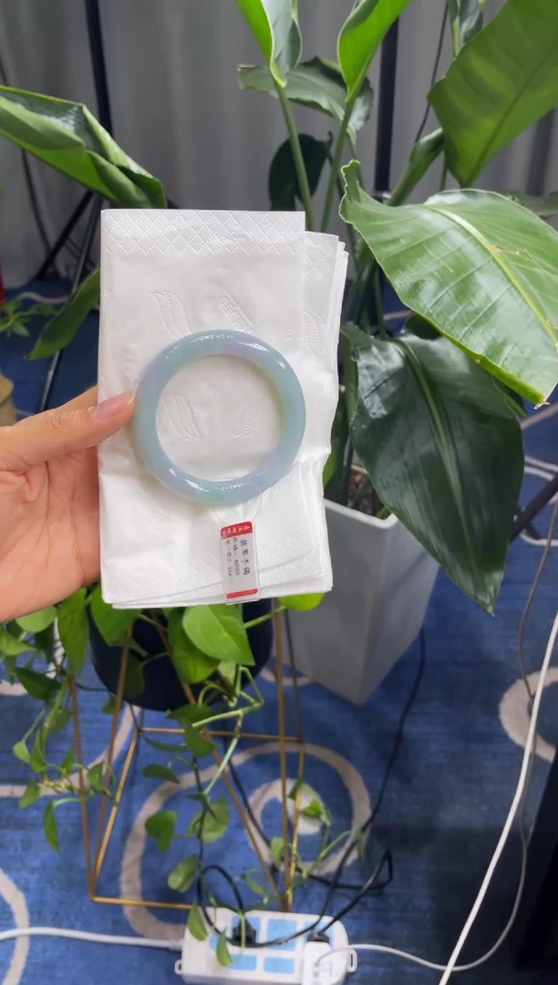 未镶嵌手镯翡翠00005856