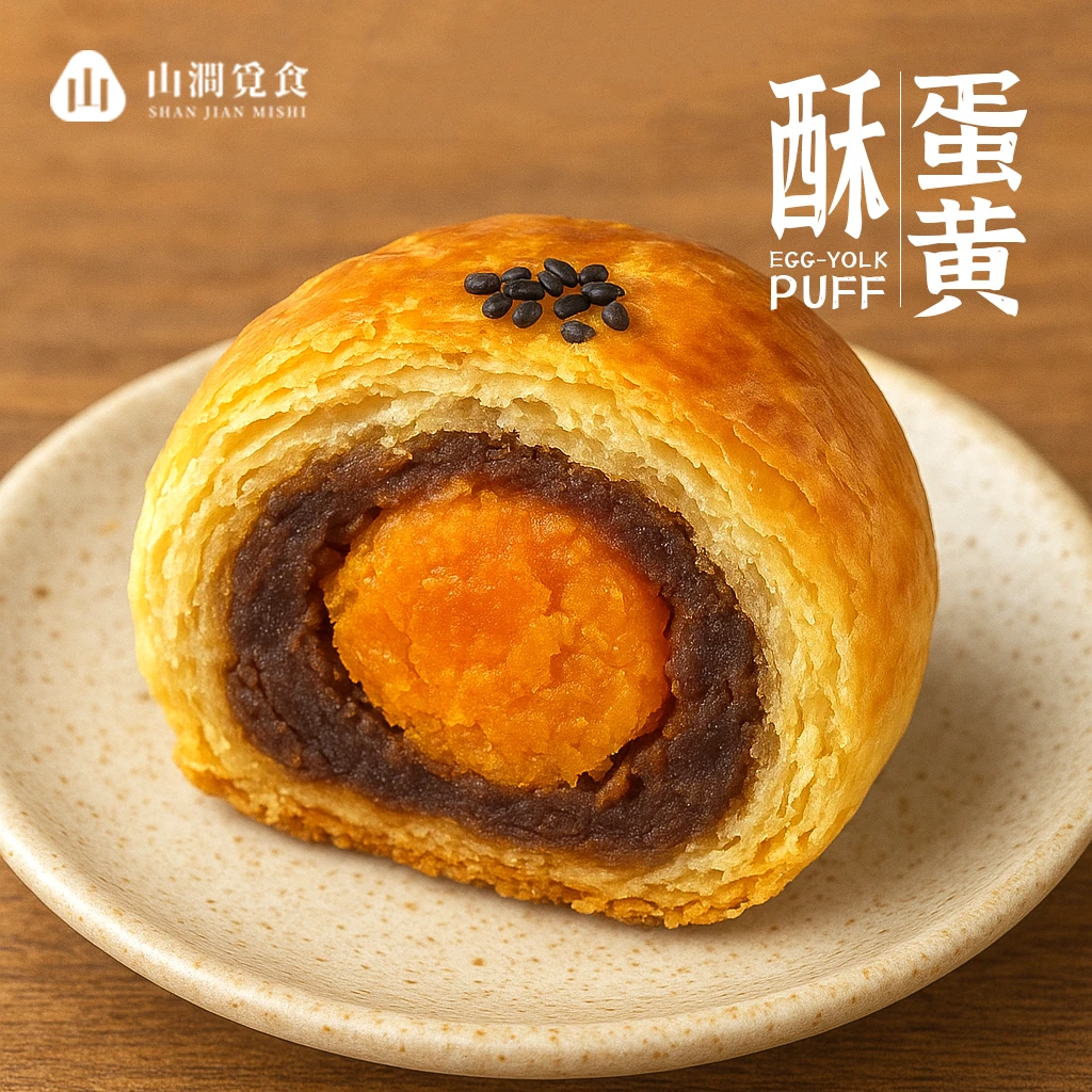 【直播间专属】山涧觅食蛋黄酥