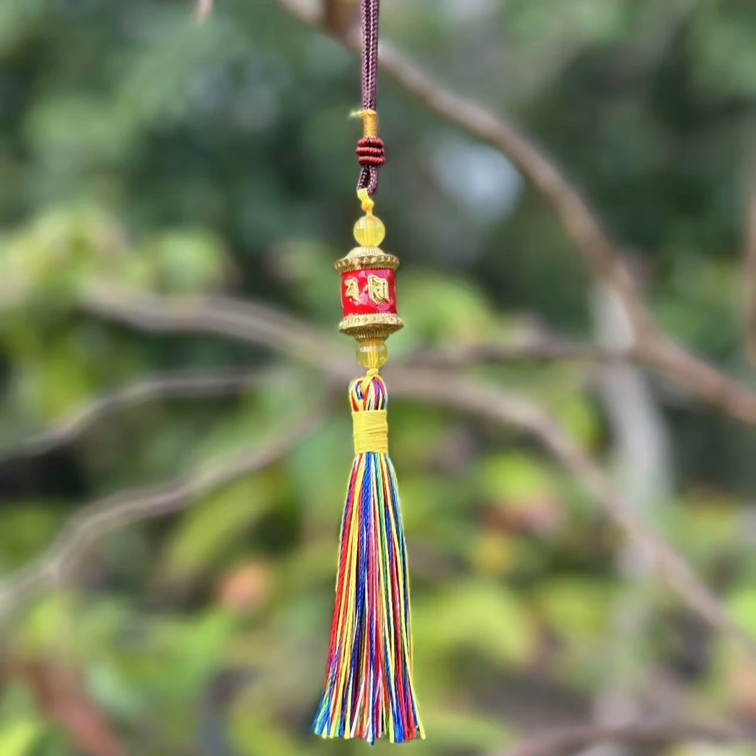 吉祥殊胜·转经筒摆件