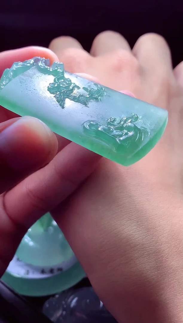 未镶嵌定制翡翠旭*#翡翠毛货定制