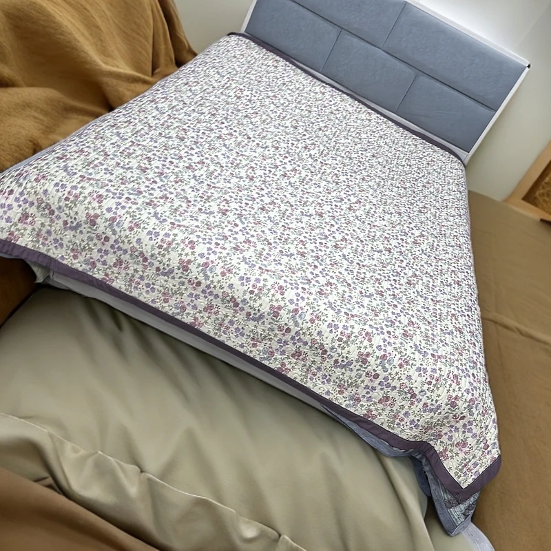 莫小柔床盖（满山花开）2米✕2.3米