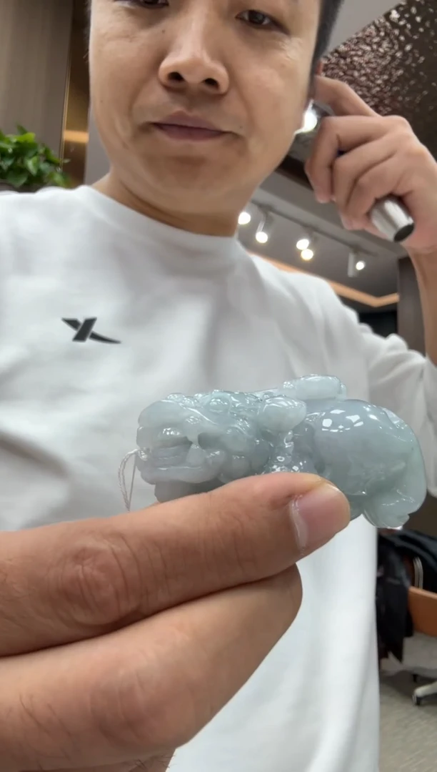 未镶嵌挂件翡翠A货翡翠多样性孤品