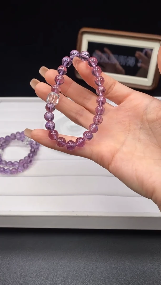 未镶嵌手链水晶万嘉水晶 发1件