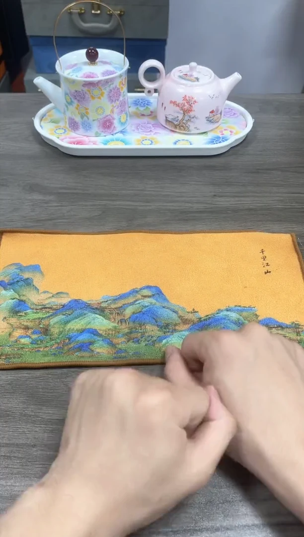 摆件青韵瓷华陶瓷452323