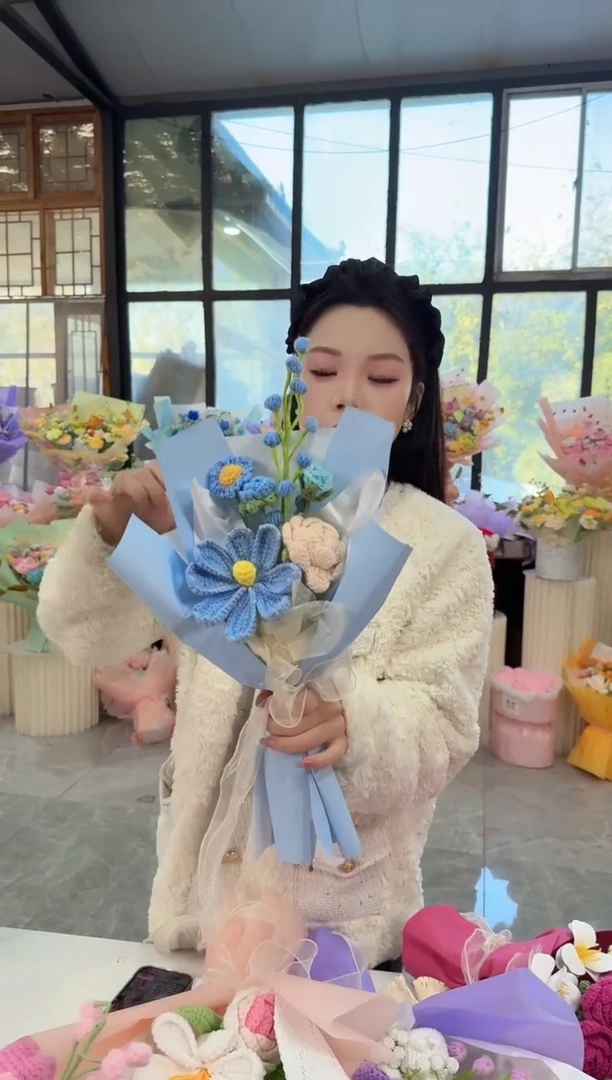 非遗手工定制花束，孤品清仓！