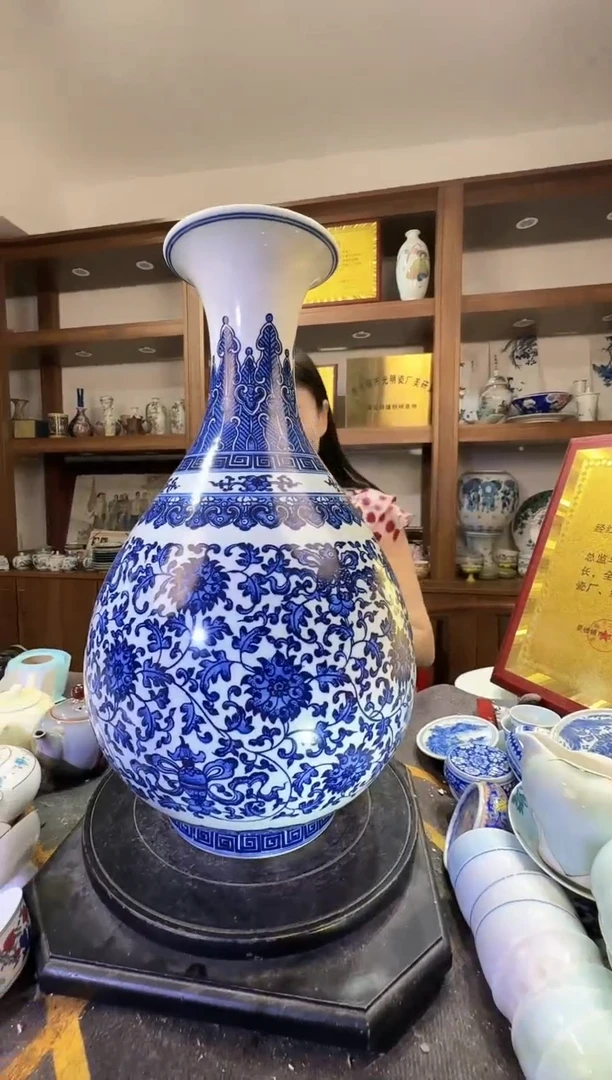 摆件A447景德镇制陶瓷一件