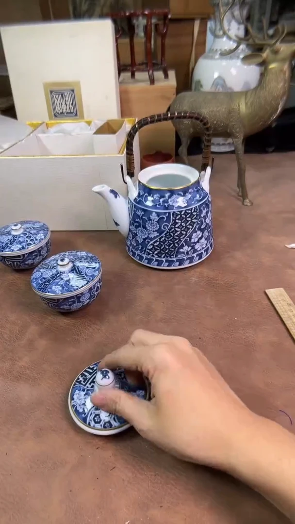 【闪购商品】茶盏茶宠瓷器茶具套装