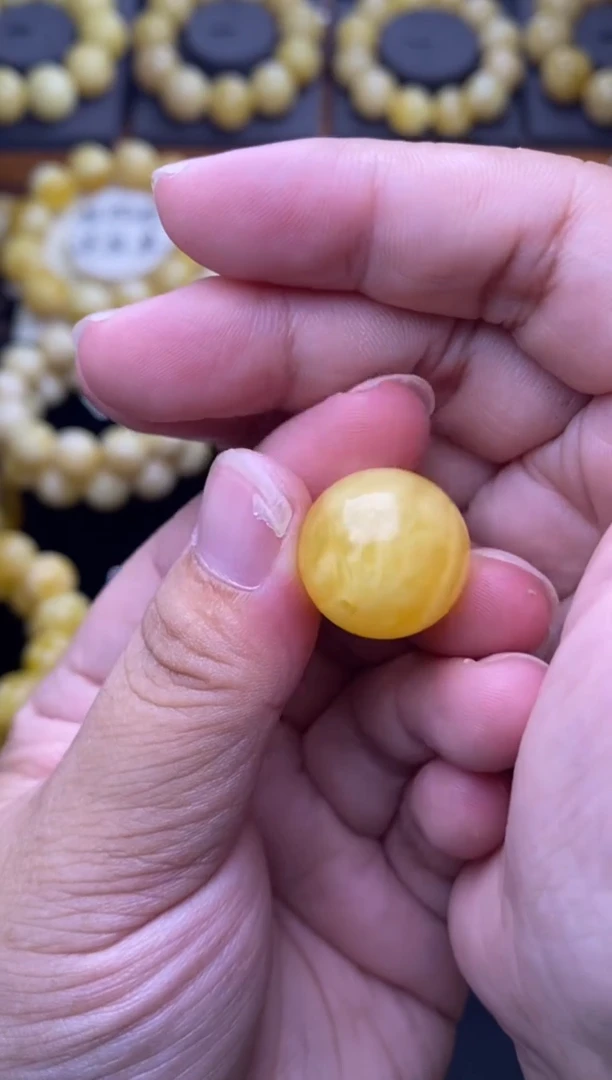 裸石琥珀未镶嵌星筠珠宝优选13