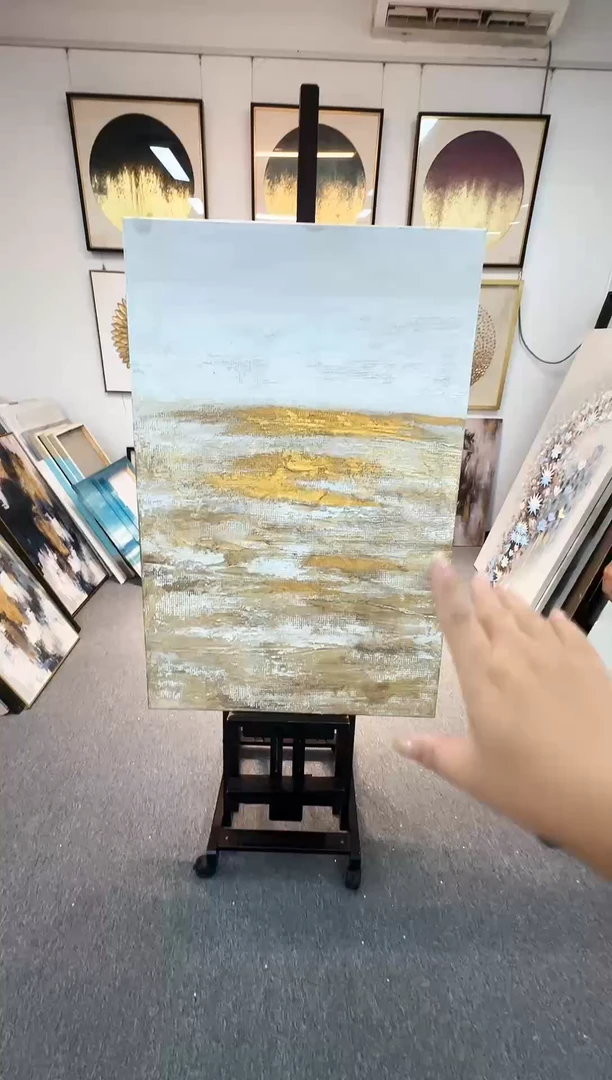168现代艺术装饰画油画80cm*120cm