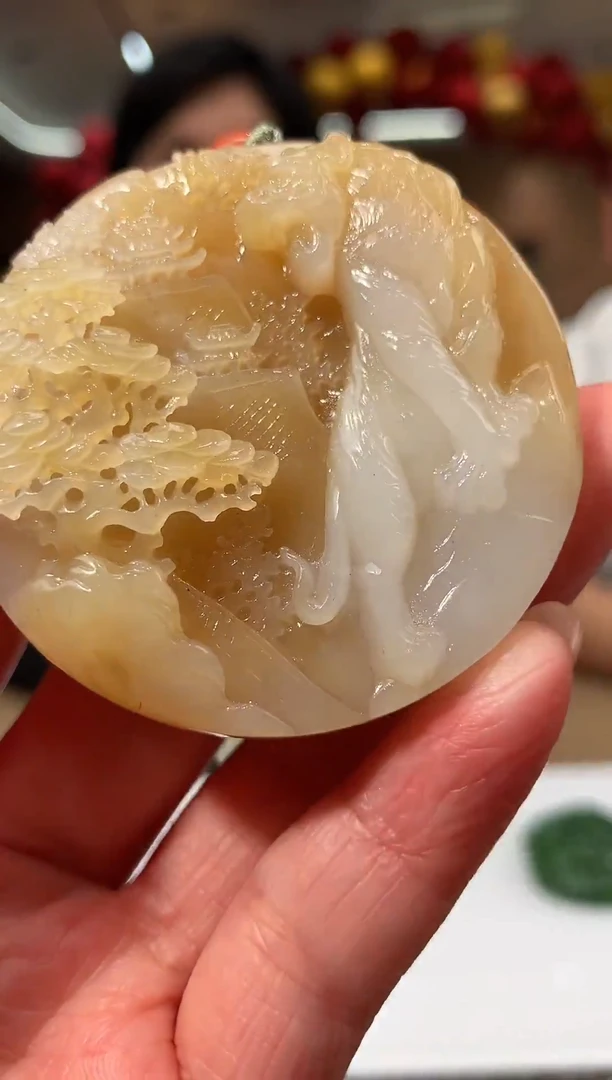 颈饰未镶嵌和田玉112649多样性发一